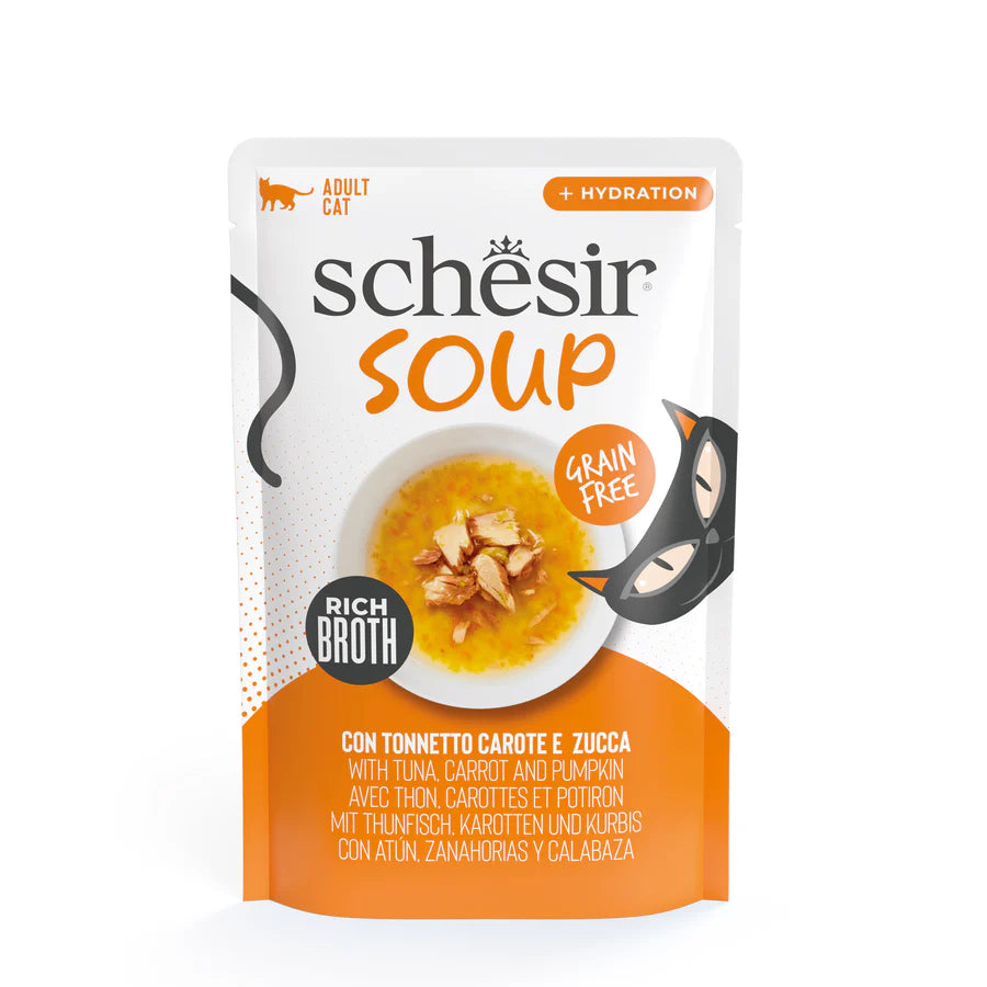 Schesir Soup Tonnetto Carote e Zucca 40g Schesir Soup Tonnetto Carote e Zucca 40g